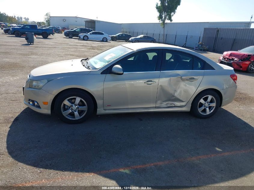 2011 Chevrolet Cruze 1Lt VIN: 1G1PF5S94B7237079 Lot: 43893664