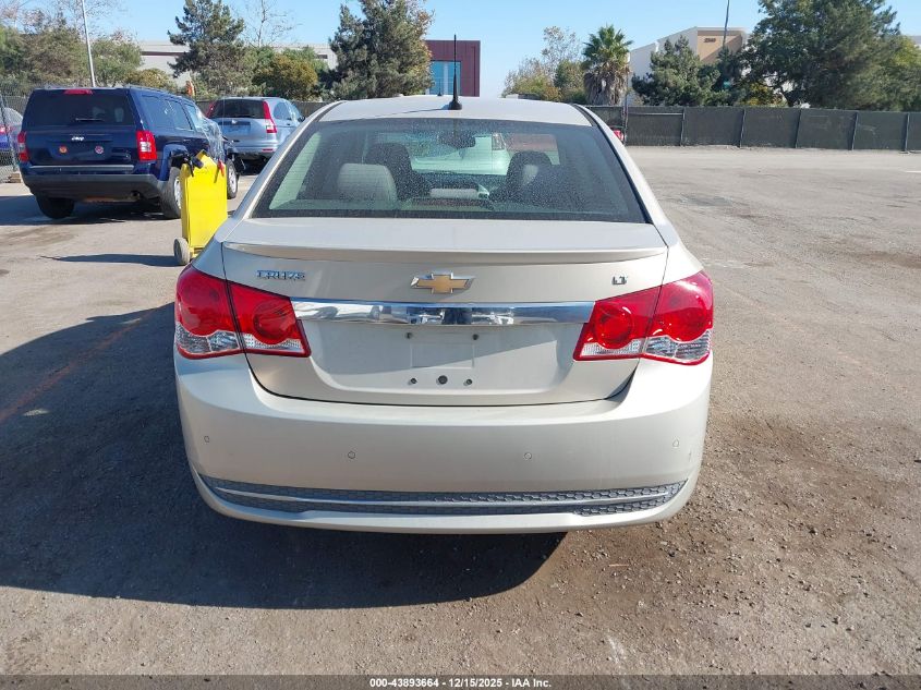 2011 Chevrolet Cruze 1Lt VIN: 1G1PF5S94B7237079 Lot: 43893664