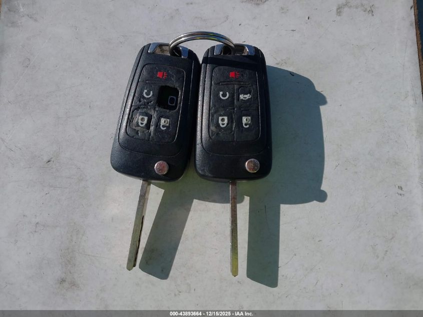 2011 Chevrolet Cruze 1Lt VIN: 1G1PF5S94B7237079 Lot: 43893664