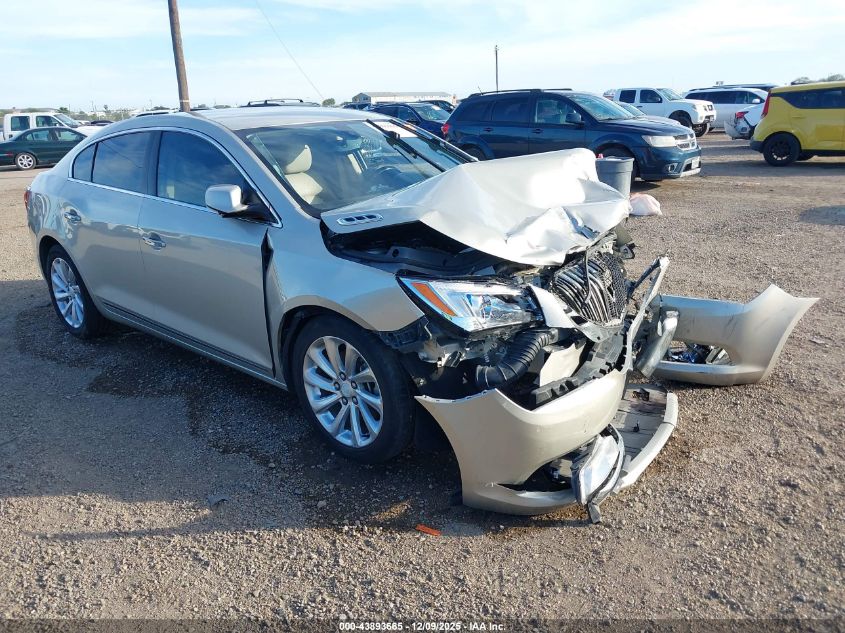 BUICK LACROSSE LEATHER GROUP