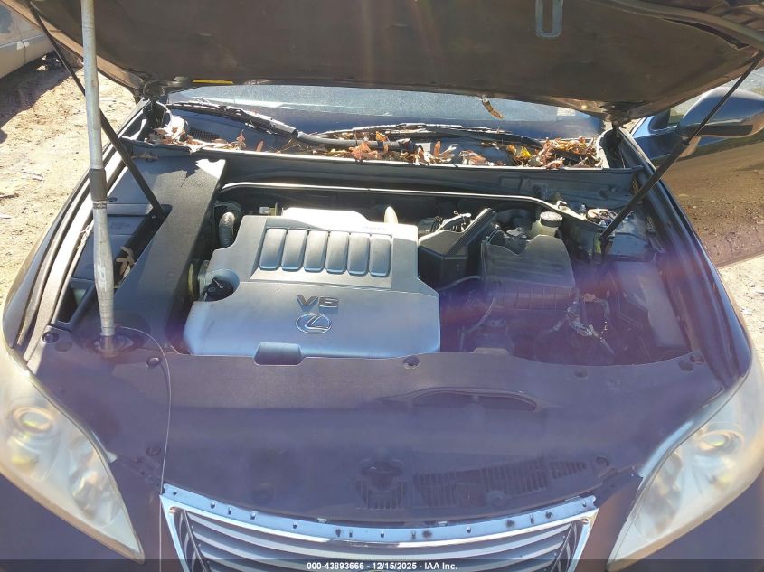 2007 Lexus Es 350 VIN: JTHBJ46G072122629 Lot: 43893666