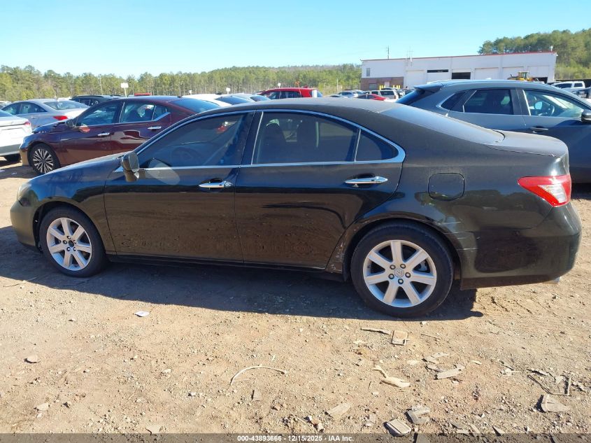 2007 Lexus Es 350 VIN: JTHBJ46G072122629 Lot: 43893666