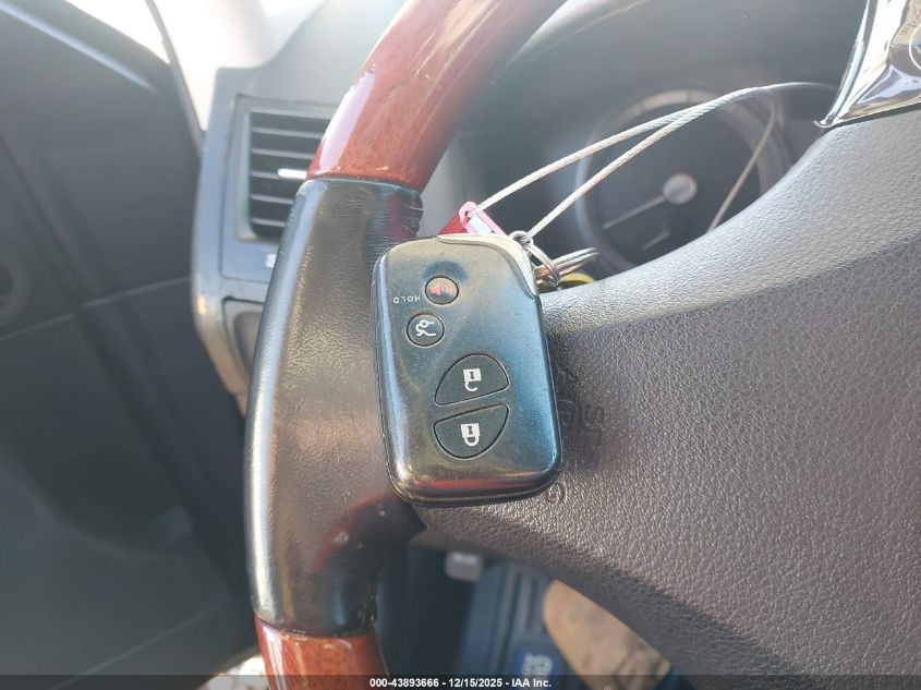 2007 Lexus Es 350 VIN: JTHBJ46G072122629 Lot: 43893666