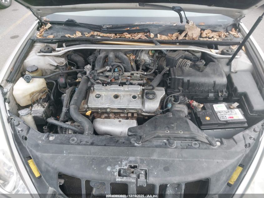 2005 Lexus Es 330 VIN: JTHBA30G755097985 Lot: 43893669