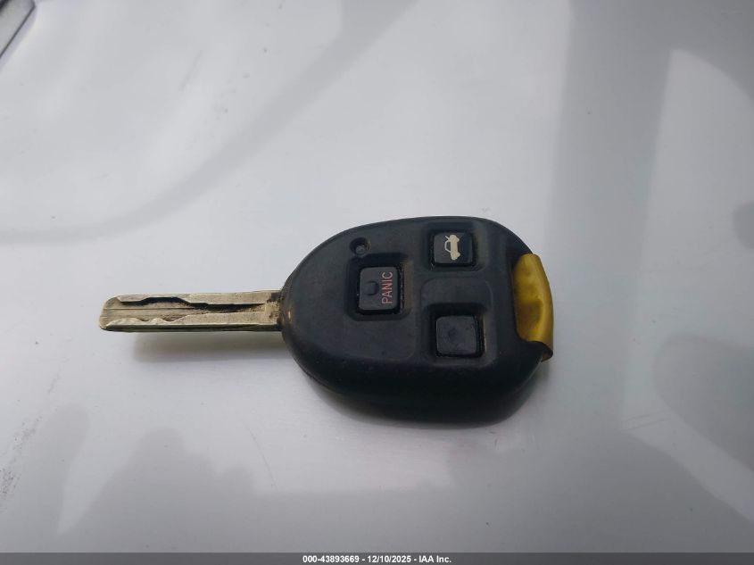 2005 Lexus Es 330 VIN: JTHBA30G755097985 Lot: 43893669