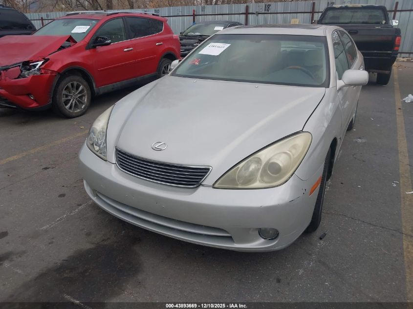2005 Lexus Es 330 VIN: JTHBA30G755097985 Lot: 43893669