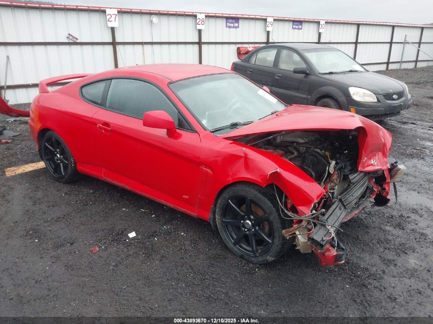 2004 Hyundai Tiburon Gt V6/Gt V6 Special Edition
