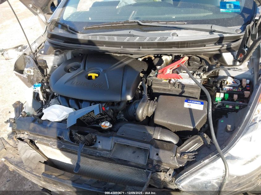 2013 Hyundai Elantra Gls VIN: KMHDH4AEXDU932051 Lot: 43893671