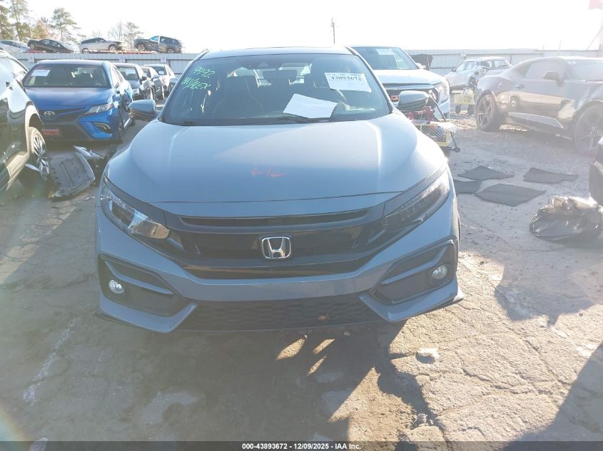 2020 Honda Civic Sport Touring VIN: SHHFK7H90LU202874 Lot: 43893672