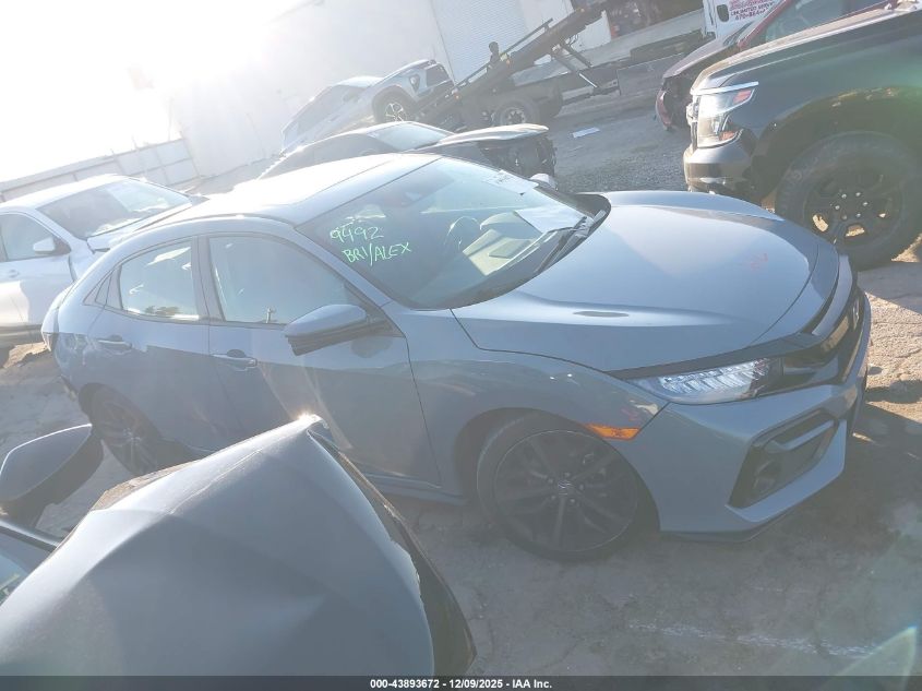 2020 Honda Civic Sport Touring VIN: SHHFK7H90LU202874 Lot: 43893672