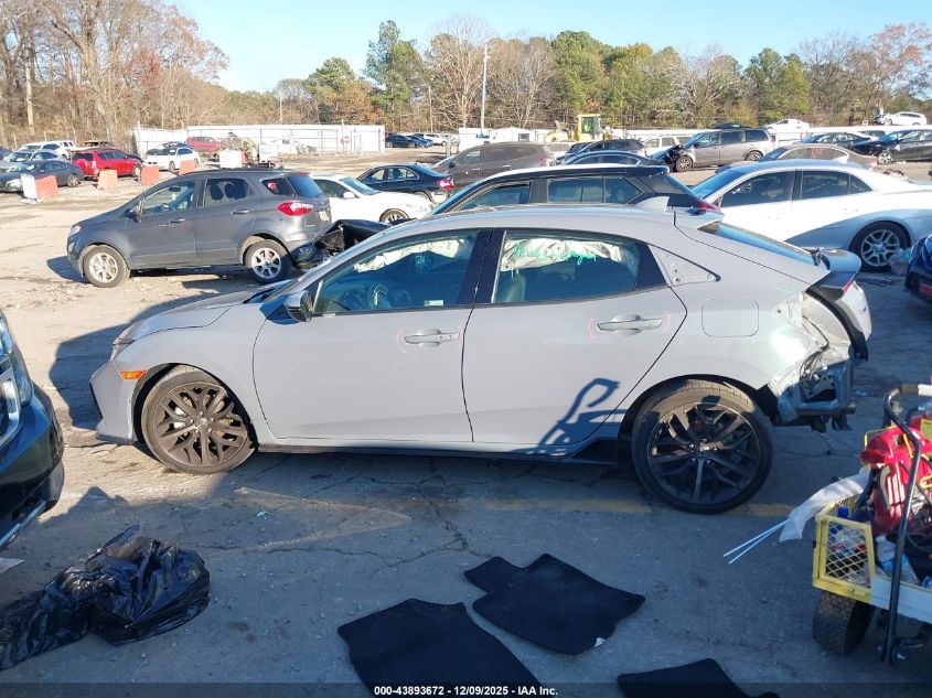 2020 Honda Civic Sport Touring VIN: SHHFK7H90LU202874 Lot: 43893672