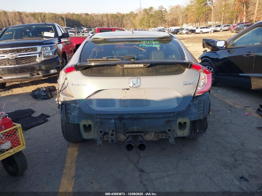 2020 Honda Civic Sport Touring VIN: SHHFK7H90LU202874 Lot: 43893672