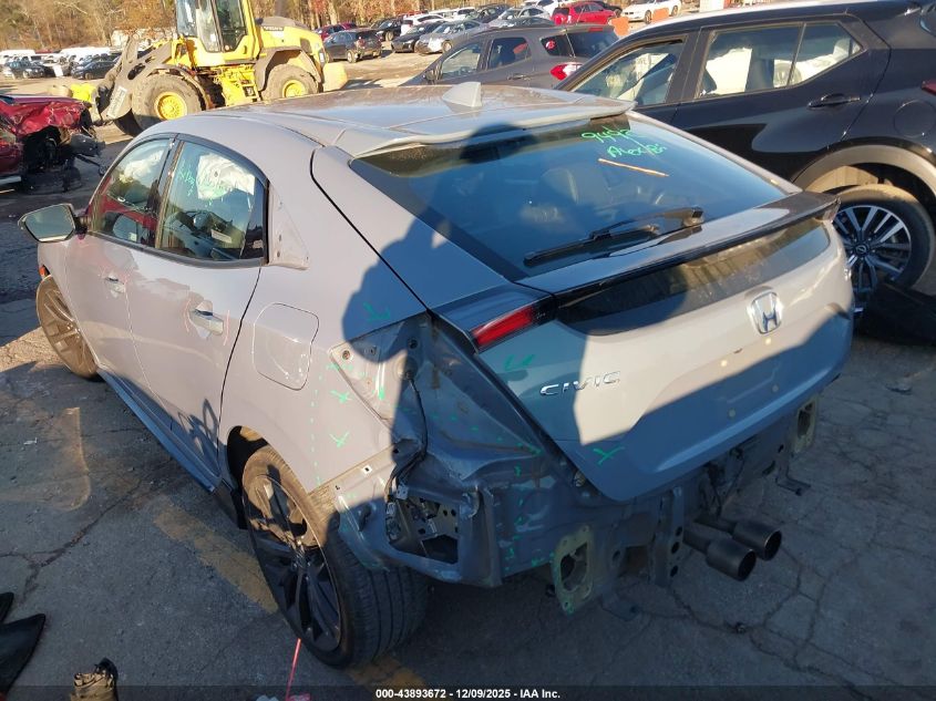 2020 Honda Civic Sport Touring VIN: SHHFK7H90LU202874 Lot: 43893672