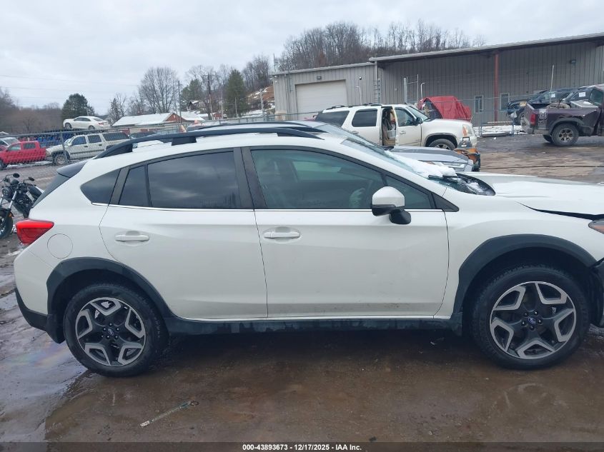 2019 Subaru Crosstrek 2.0I Limited VIN: JF2GTANC2KH306752 Lot: 43893673