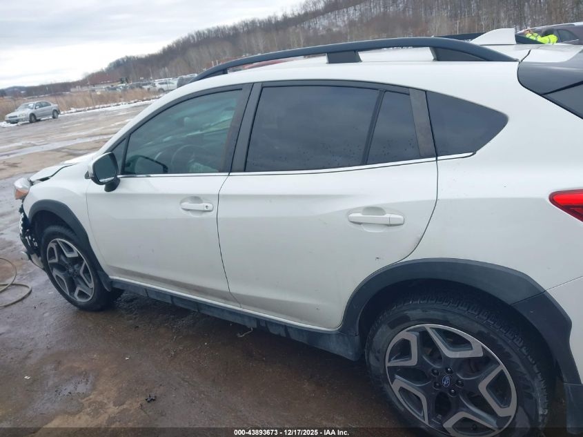 2019 Subaru Crosstrek 2.0I Limited VIN: JF2GTANC2KH306752 Lot: 43893673