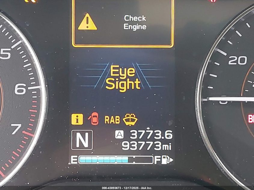 2019 Subaru Crosstrek 2.0I Limited VIN: JF2GTANC2KH306752 Lot: 43893673