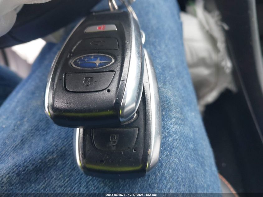 2019 Subaru Crosstrek 2.0I Limited VIN: JF2GTANC2KH306752 Lot: 43893673