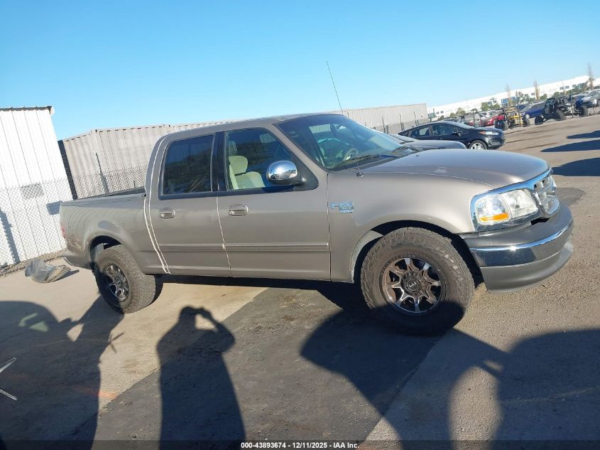 2002 Ford F-150 Lariat/Xlt VIN: 1FTRW07672KC07525 Lot: 43893674