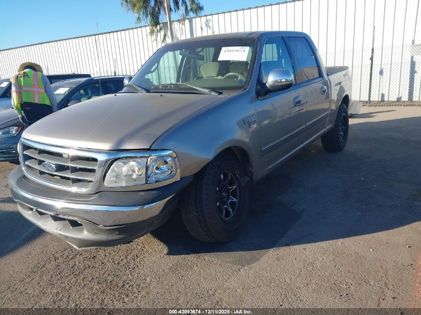 2002 Ford F-150 Lariat/Xlt VIN: 1FTRW07672KC07525 Lot: 43893674