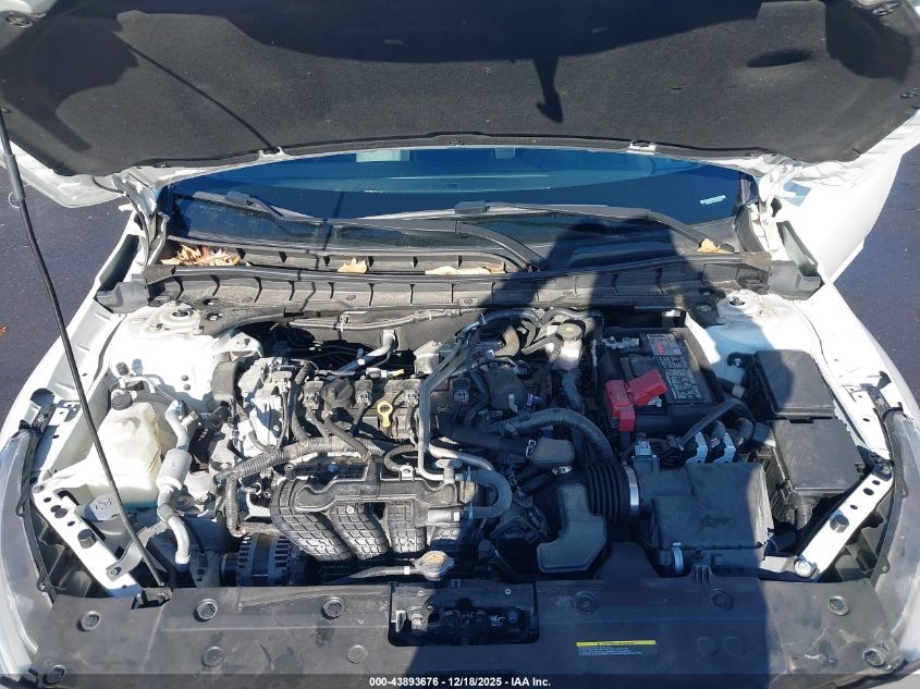 2022 Nissan Altima Sl Fwd VIN: 1N4BL4EVXNN393159 Lot: 43893676