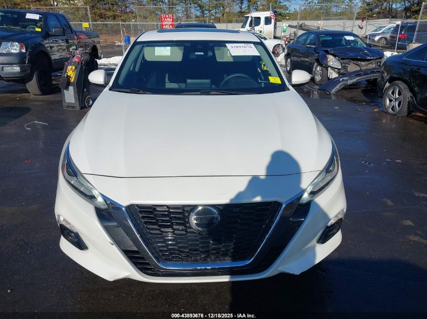 2022 Nissan Altima Sl Fwd VIN: 1N4BL4EVXNN393159 Lot: 43893676