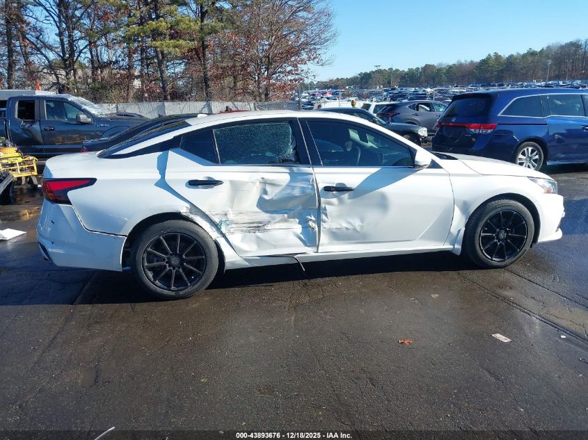 2022 Nissan Altima Sl Fwd VIN: 1N4BL4EVXNN393159 Lot: 43893676