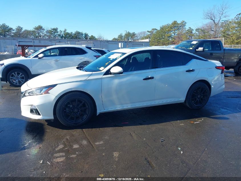 2022 Nissan Altima Sl Fwd VIN: 1N4BL4EVXNN393159 Lot: 43893676