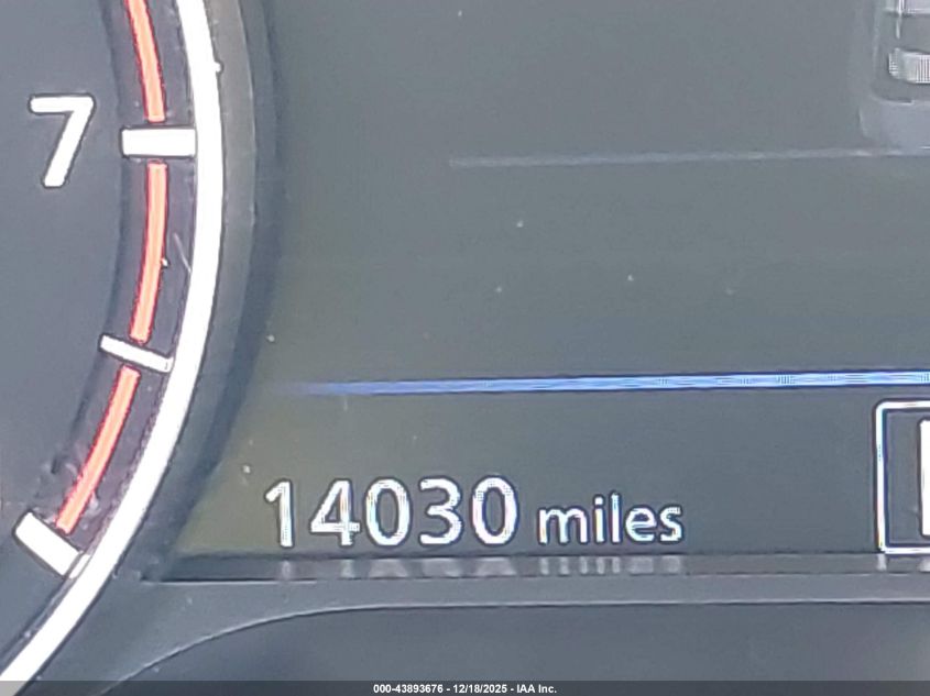 2022 Nissan Altima Sl Fwd VIN: 1N4BL4EVXNN393159 Lot: 43893676