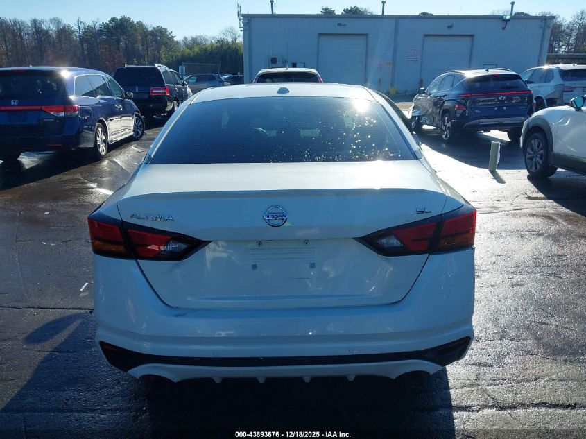 2022 Nissan Altima Sl Fwd VIN: 1N4BL4EVXNN393159 Lot: 43893676
