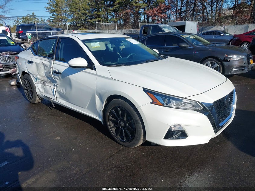 2022 Nissan Altima Sl Fwd