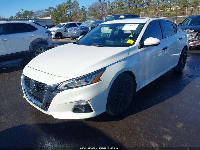 2022 Nissan Altima Sl Fwd