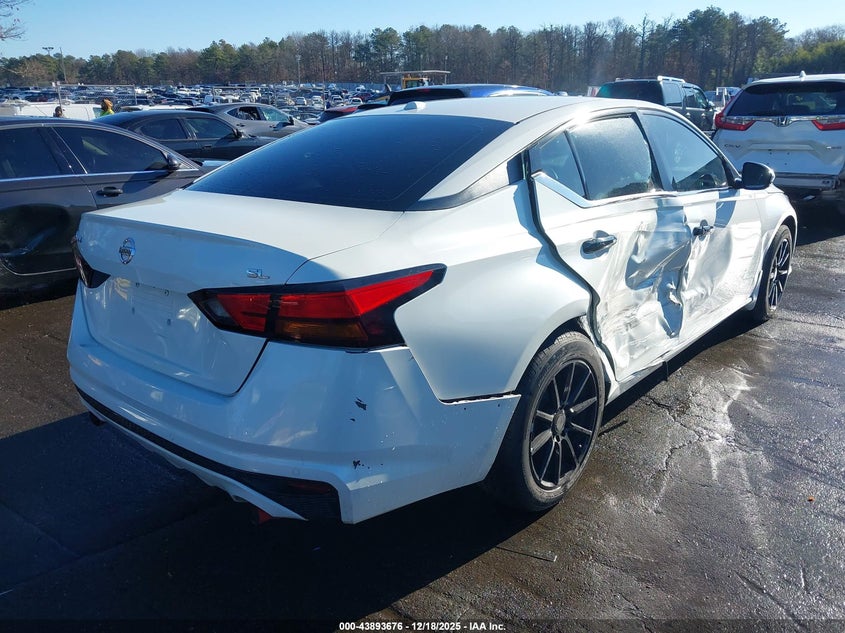 2022 Nissan Altima Sl Fwd