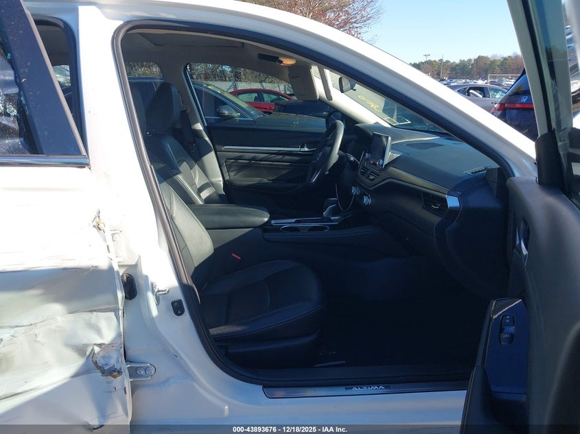 2022 Nissan Altima Sl Fwd