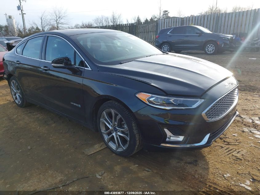 FORD FUSION HYBRID TITANIUM