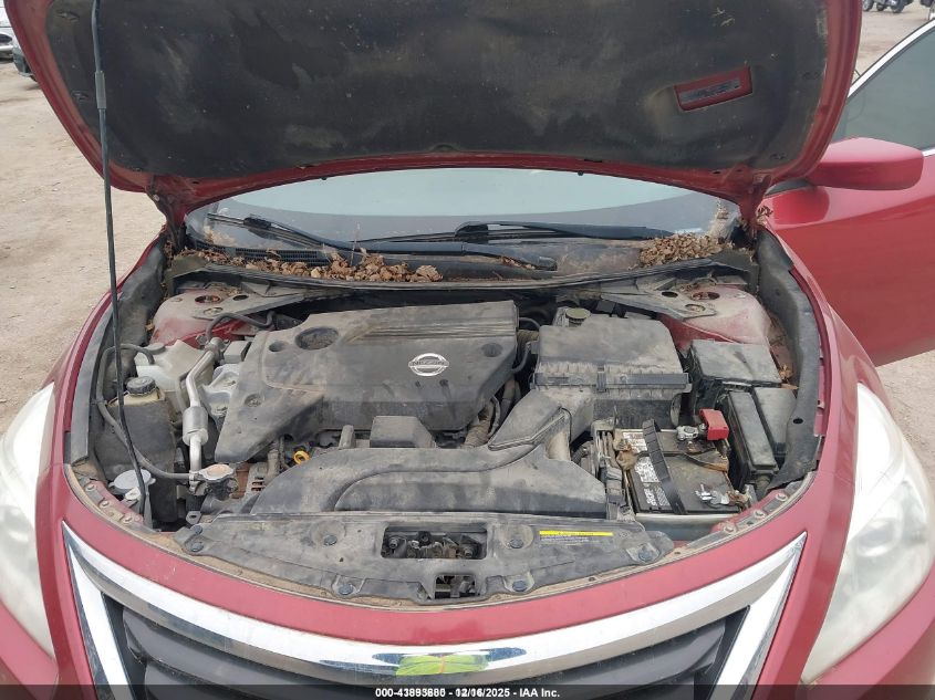 2014 Nissan Altima 2.5 Sv VIN: 1N4AL3AP1EC193523 Lot: 43893680