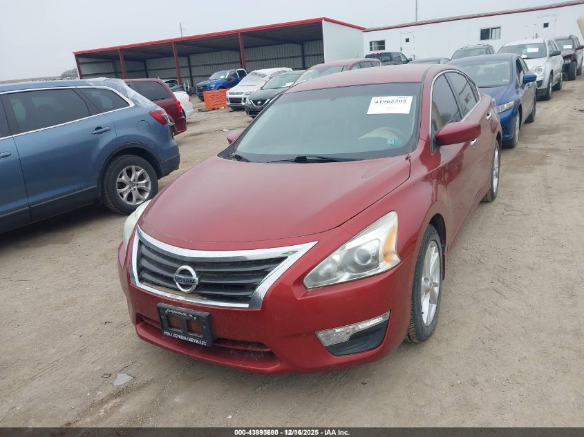 2014 Nissan Altima 2.5 Sv VIN: 1N4AL3AP1EC193523 Lot: 43893680