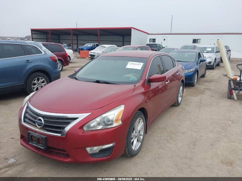 2014 Nissan Altima 2.5 Sv VIN: 1N4AL3AP1EC193523 Lot: 43893680