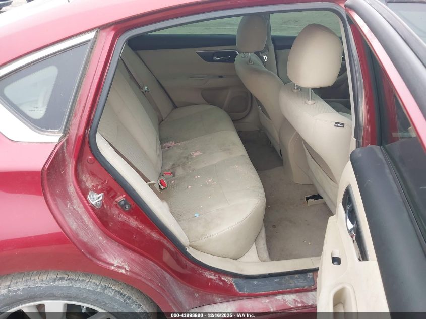 2014 Nissan Altima 2.5 Sv VIN: 1N4AL3AP1EC193523 Lot: 43893680