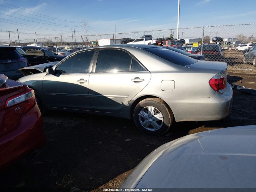 2005 Toyota Camry Le VIN: 4T1BE32K05U584311 Lot: 43893682