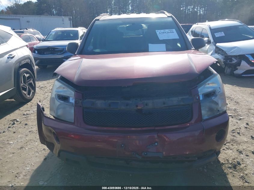 2009 Chevrolet Equinox Ls VIN: 2CNDL13F996249508 Lot: 43893686