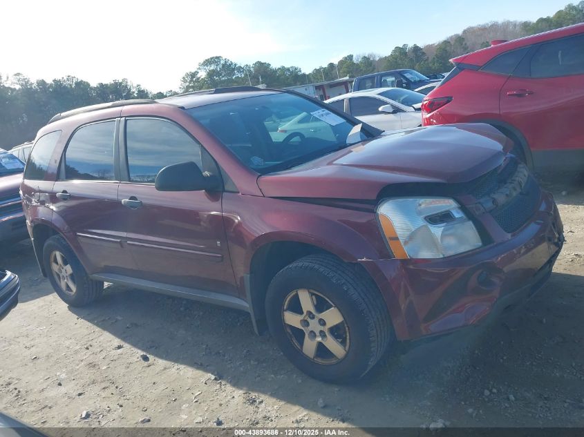 2009 Chevrolet Equinox Ls VIN: 2CNDL13F996249508 Lot: 43893686