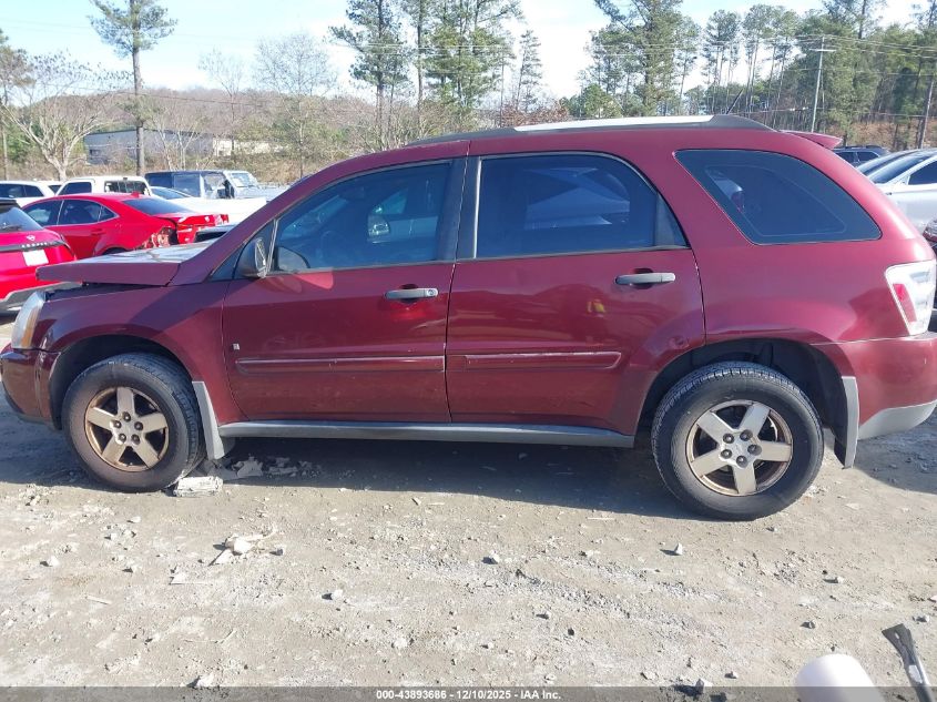2009 Chevrolet Equinox Ls VIN: 2CNDL13F996249508 Lot: 43893686