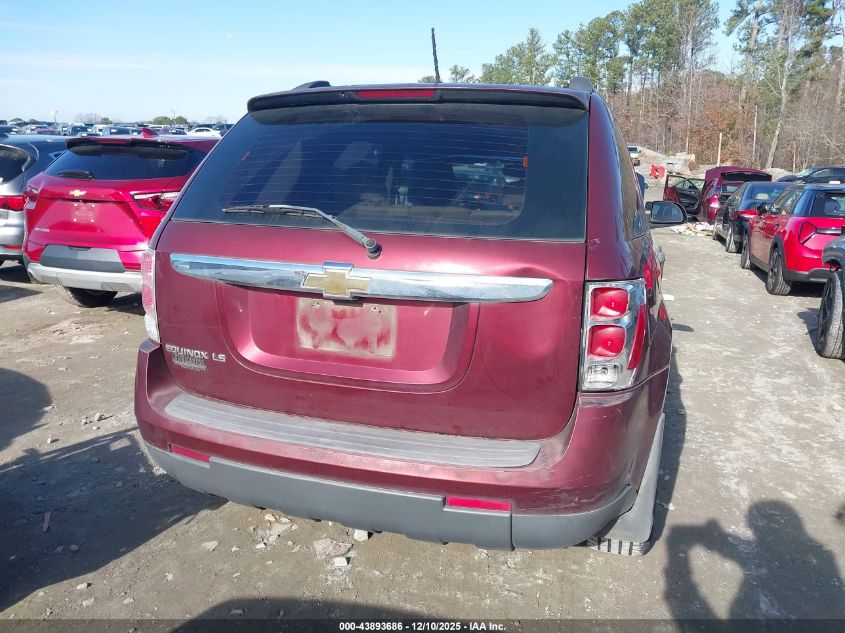 2009 Chevrolet Equinox Ls VIN: 2CNDL13F996249508 Lot: 43893686