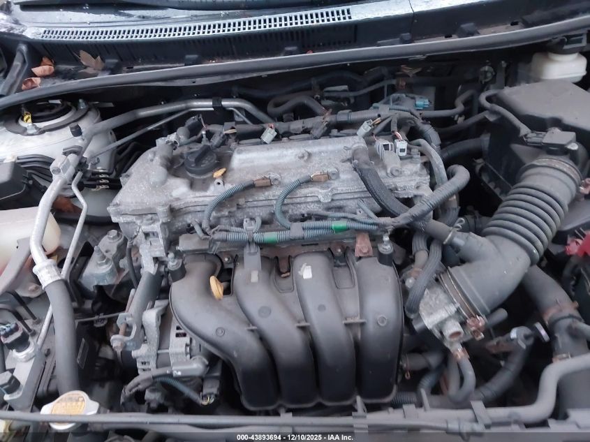 2010 Toyota Corolla S VIN: 2T1BU4EE8AC297664 Lot: 43893694