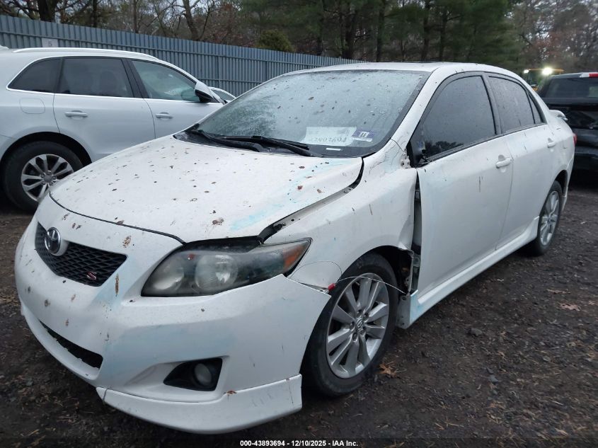 2010 Toyota Corolla S VIN: 2T1BU4EE8AC297664 Lot: 43893694
