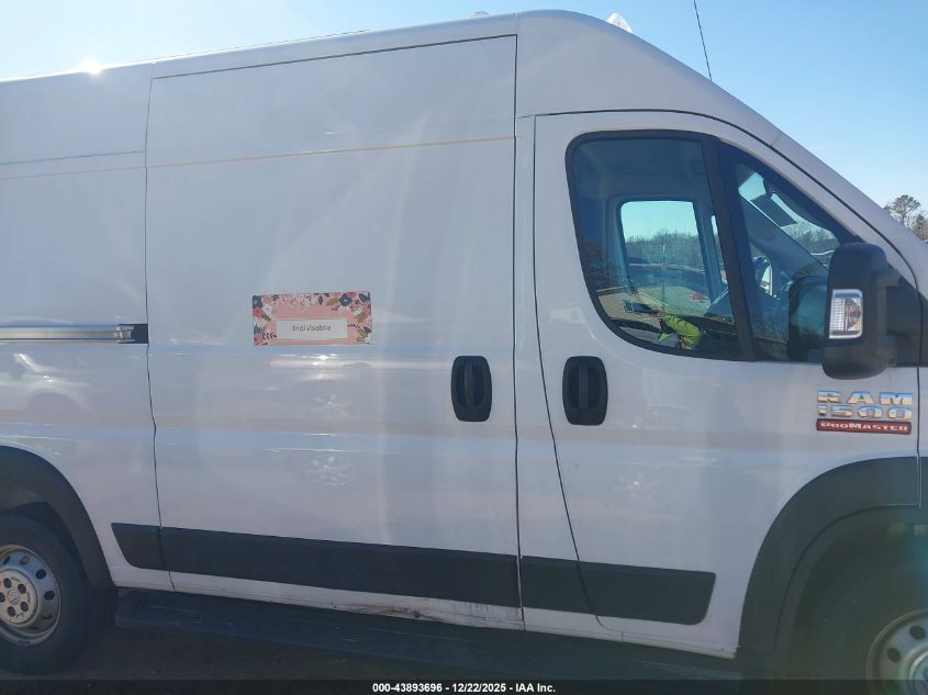 2020 Ram Promaster 1500 High Roof 136 Wb VIN: 3C6TRVBG6LE127235 Lot: 43893696