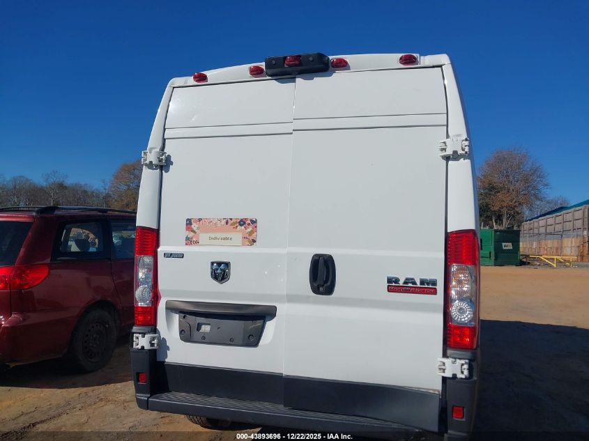 2020 Ram Promaster 1500 High Roof 136 Wb VIN: 3C6TRVBG6LE127235 Lot: 43893696