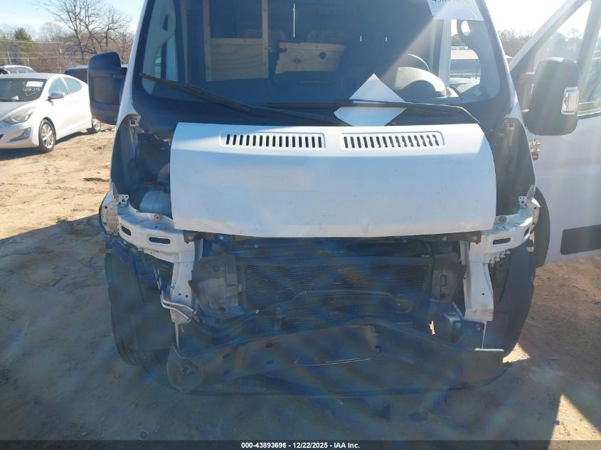 2020 Ram Promaster 1500 High Roof 136 Wb VIN: 3C6TRVBG6LE127235 Lot: 43893696
