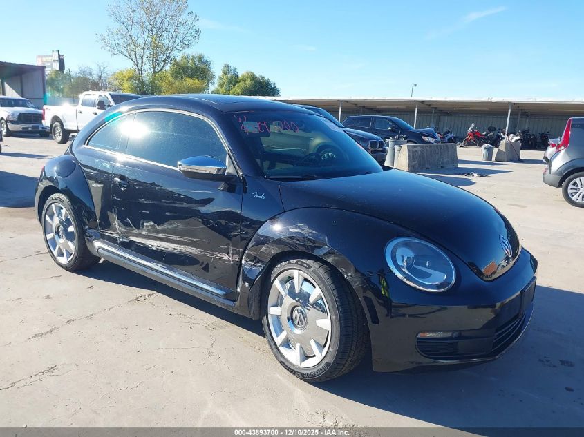 VOLKSWAGEN BEETLE 2.5L FENDER EDITION