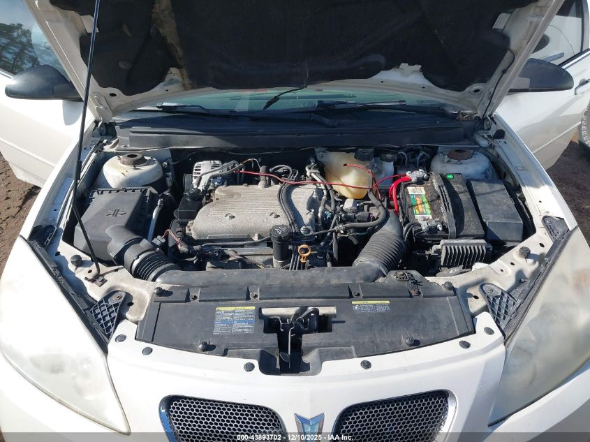 2008 Pontiac G6 VIN: 1G2ZG57N984216665 Lot: 43893702